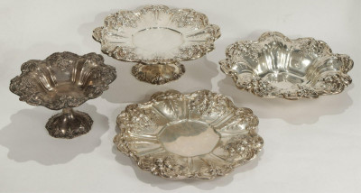 Image for Lot Reed & Barton Francis I Sterling Dishes & Tazze
