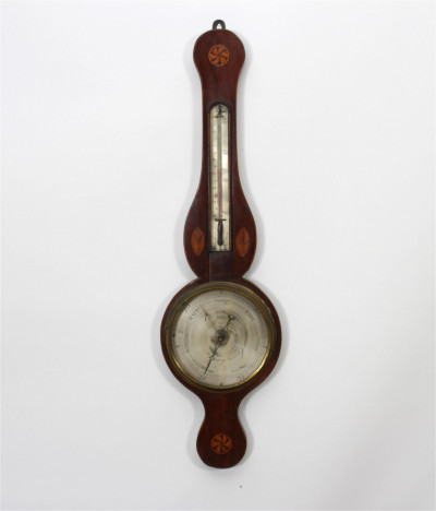 Image for Lot Charles Trombetla Regency Barometer