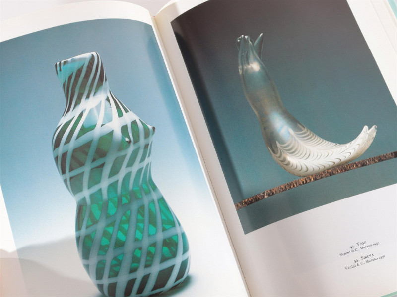 Books on Venini & Italian Glass