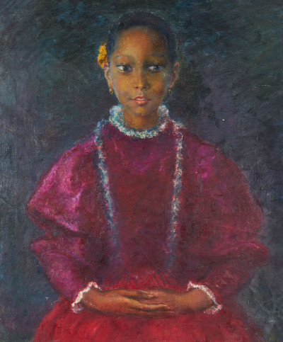 Clara Klinghoffer - Portrait of Melody