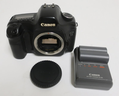 Image for Lot Canon Camera Body EOS 5D