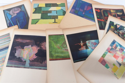 Paul Klee, Ten Facsimile Reproductions