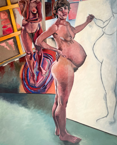 Title Unknown Artist - Portrait of a Pregnant Woman / Artist