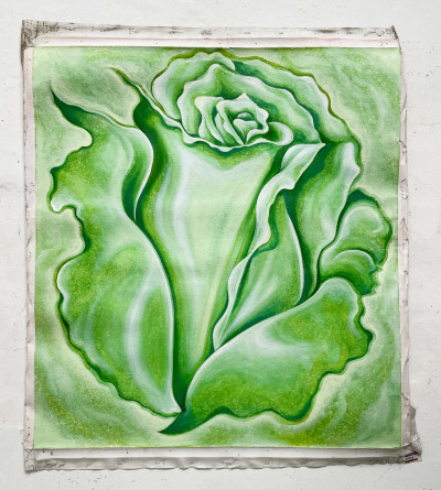 Lowell Nesbitt - White Rose