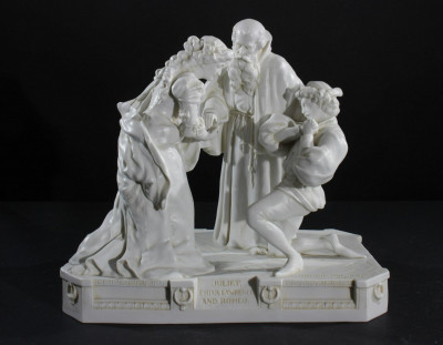 Image 2 of lot 2 German Porcelain Figural Groups