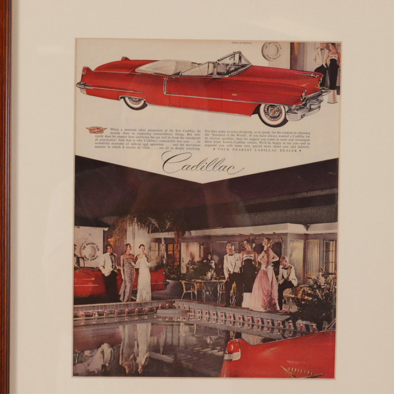 Image 4 of lot 10 Color Prints, Classic Automobiles