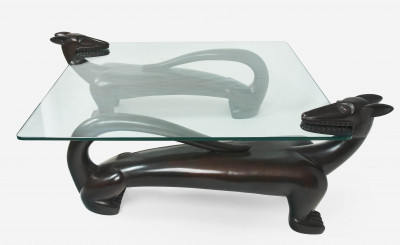 Judy Kensley McKie - Panther Table