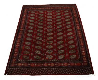 Image for Lot Bokhara Style Carpet