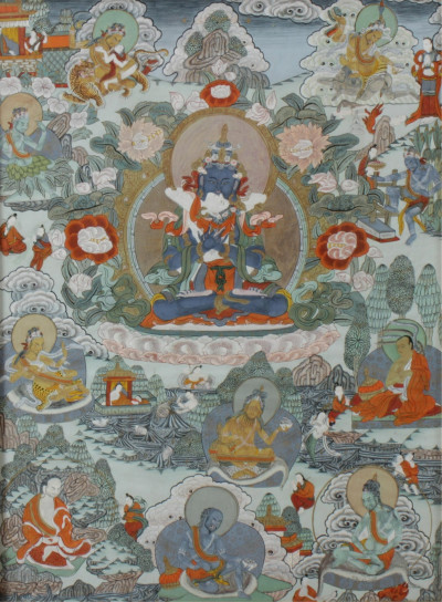 Image for Lot Tibetan Thangka