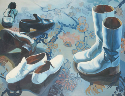 Title Lowell Nesbitt - Shoes and Boots / Artist