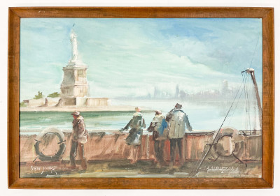 Jose Luis Campuzano - Statue of Liberty