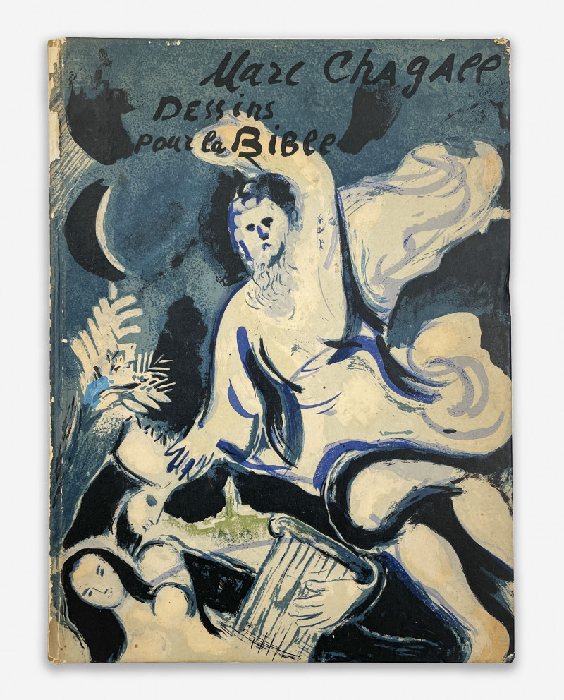 Marc Chagall - Dessins pour la Bible. Paris: Éditions de la revue Verve, vol. X, n° 37 et 38