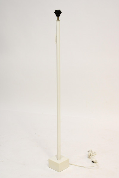 Image for Lot KPM White Porcelain Floor Lamp