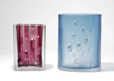 Image for Lot Tapio Wirkkala - Two Vases