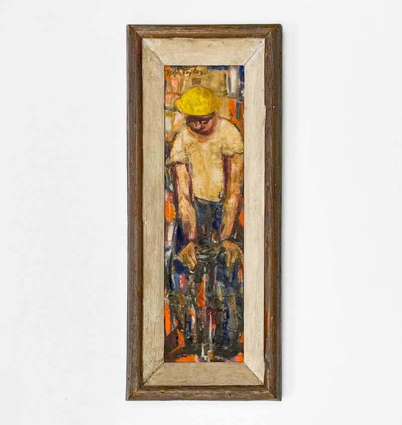 Ralph Taylor - Untitled (Construction Worker)