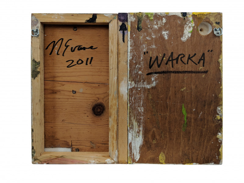 Ned Evans – Warka, 2011