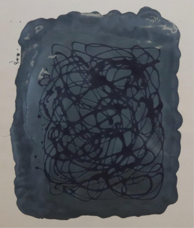 Image for Lot Judi Werthein (Argentine b.1967) Abstract Enamel/C