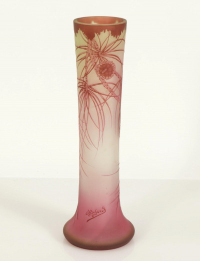 Image for Lot Loetz Richard Cameo Glass Vase