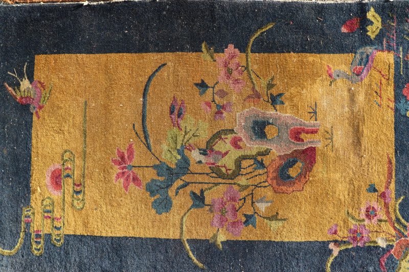 Image 4 of lot 2 Small Chinese Rugs, First Half 20th C.