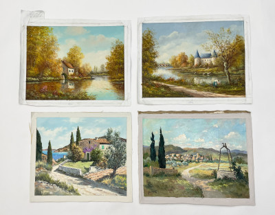 Various Artists - Landscape Scenes (4)