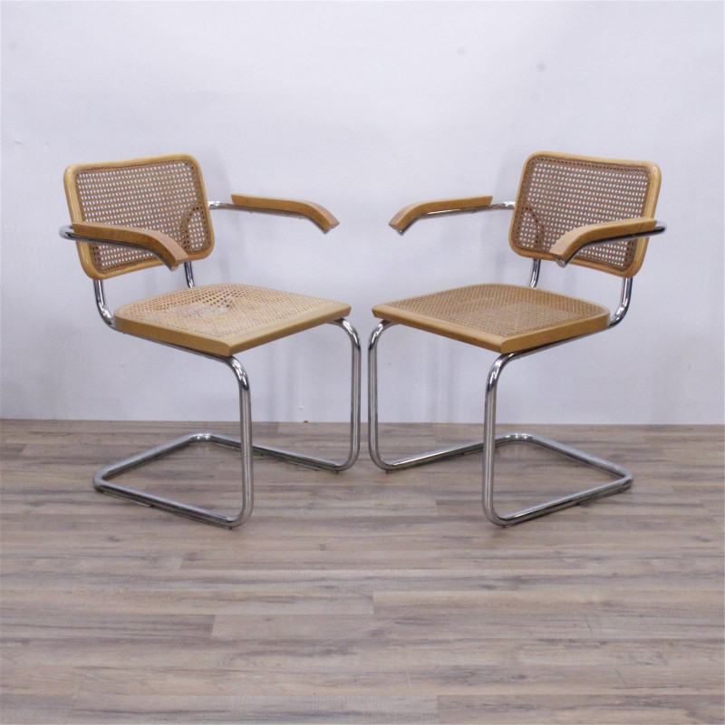 Image 4 of lot 4 Marcel Breuer Cesca Chairs