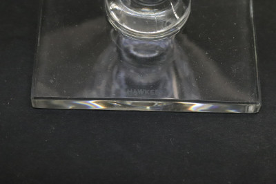 Image 2 of lot 37 Hawkes Glass Stemware
