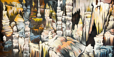 Title Lowell Nesbitt - Giant’s Hall, Luray Caverns, VA / Artist