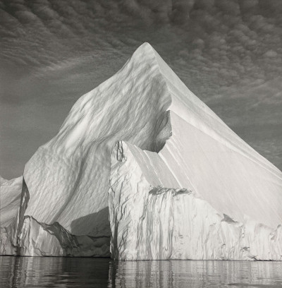 Lynn Davis - Iceberg #3, Disko Bay, Greenland, 1988