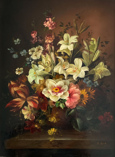 Image for Lot Unknown Artist - Blooming Bouquet