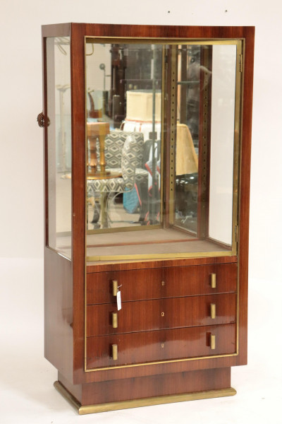 Image for Lot French Art Deco Display Cabinet, circa 1925