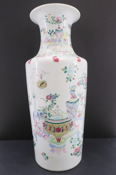 Image for Lot Famille Verte Rouleau Vase