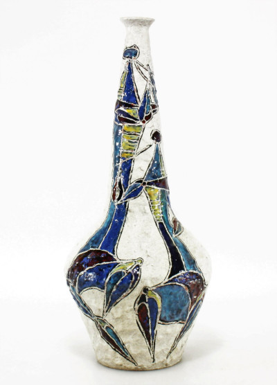 Image for Lot Marcello Fantoni - Large Pottery Vase, 1955