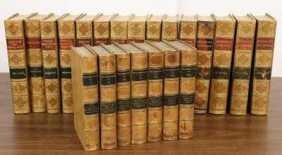 Image for Lot 19th C Volumes of Shakespeare, Emerson
