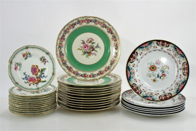 Image for Lot Group of Rosenthal, Coalport, and Oude Porcelains