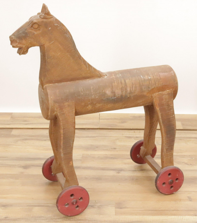 Folk Art RowCycle  Horse