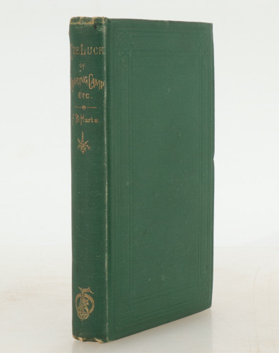 Image for Lot The Luck of Roaring Camp - First Edition - 1870