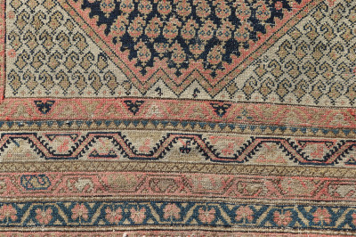 Image 4 of lot 2 Persian Rugs 4'10' x 9'8' and 4'3' x 6'1'
