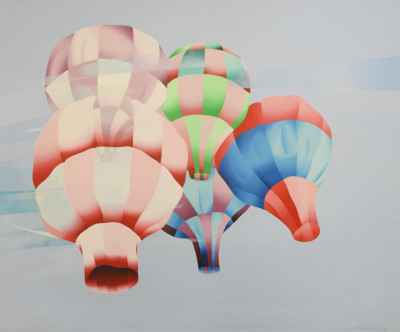 Image for Lot Antonia Ferreiro - Hot Air Balloons II