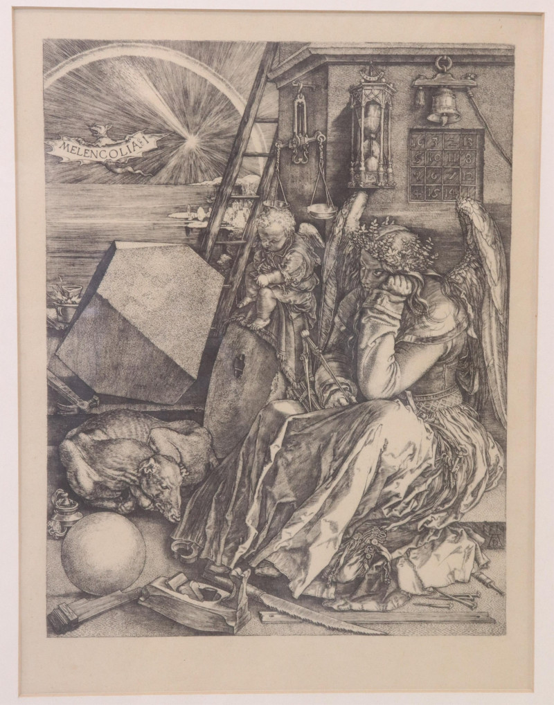 Image 3 of lot 2 Prints after David Teniers  Durer