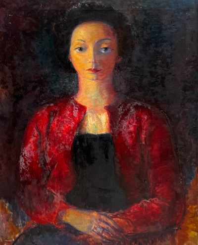 Clara Klinghoffer - Portrait of Connie Elsbach