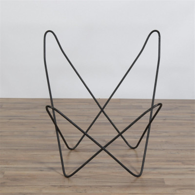 Image for Lot Vintage 'Butterfly' Chair, after Knoll Hardey