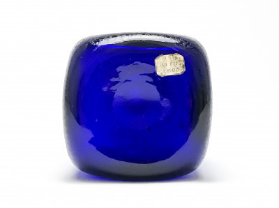 Carlo Nason for Nason Moretti - Blue Corroso Vase