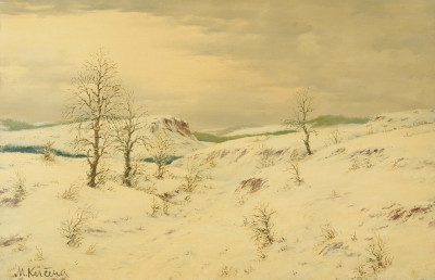 Image for Lot Vladimír Novák - Winter Landscape