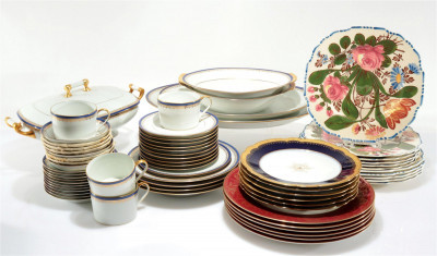 Image for Lot Limoges Partial Dinner Service & Plates