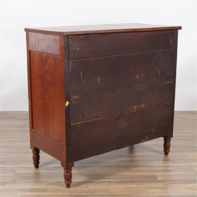 Image 5 of lot 19th C. Sheraton 4 Drawer Chest