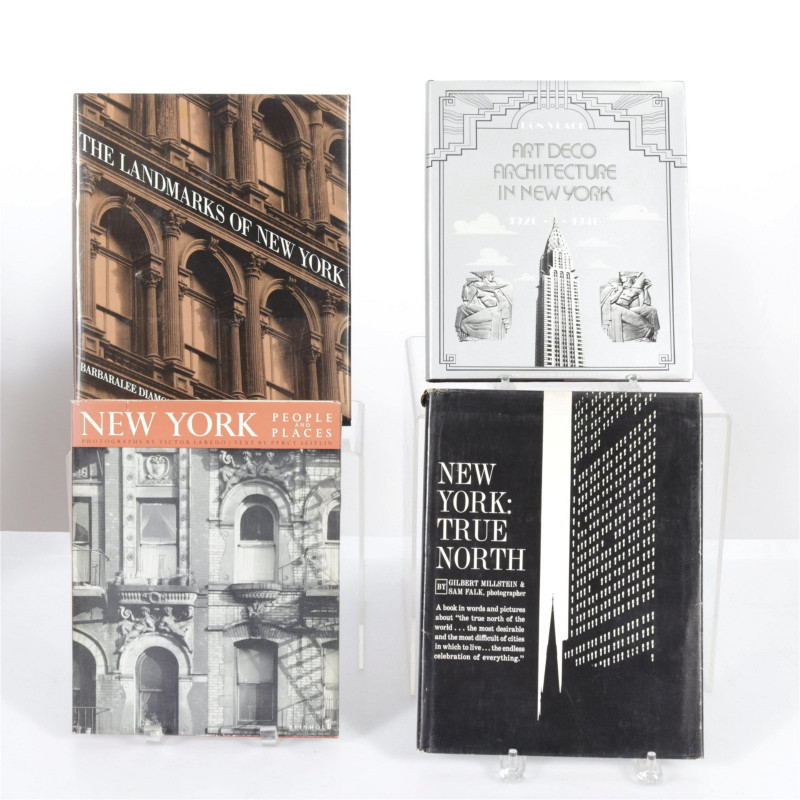 Architects/Architecture,Design,NYC Reference Books