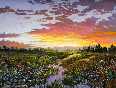 Thomas A. DeDecker  - Serene Sunset