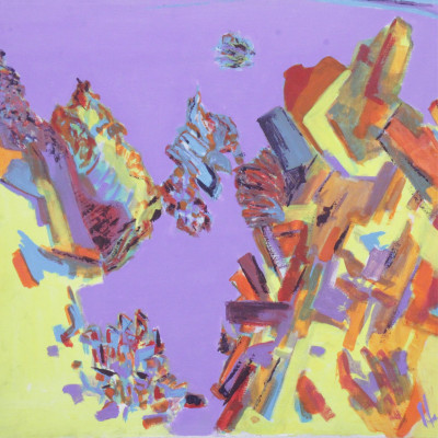 Gene Hutner - Large Abstract