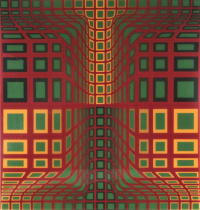 Image for Lot Victor Vasarely - Op Art