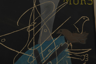 Georges Braque 'Sur 4 Murs' Lithograph